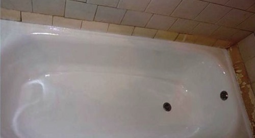 Реставрация ванны стакрилом | Калуга